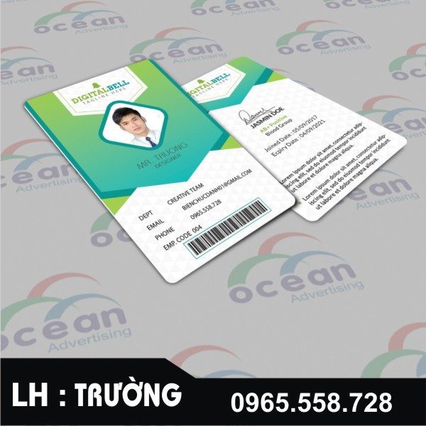 Thẻ Nhân Viên 07