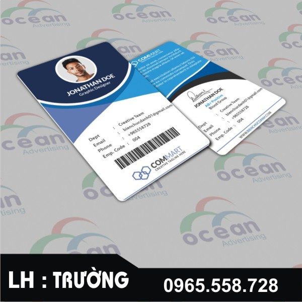 Thẻ Nhân Viên 06