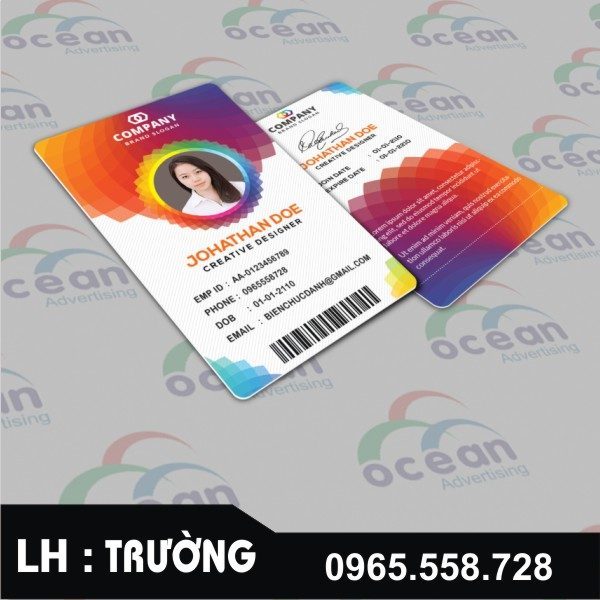 Thẻ Nhân Viên 04